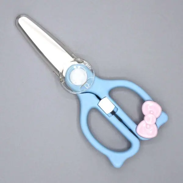 Keramikschere für Lebensmittel von Scherenshop.ch (15.4 cm) in hellblau - Image 2