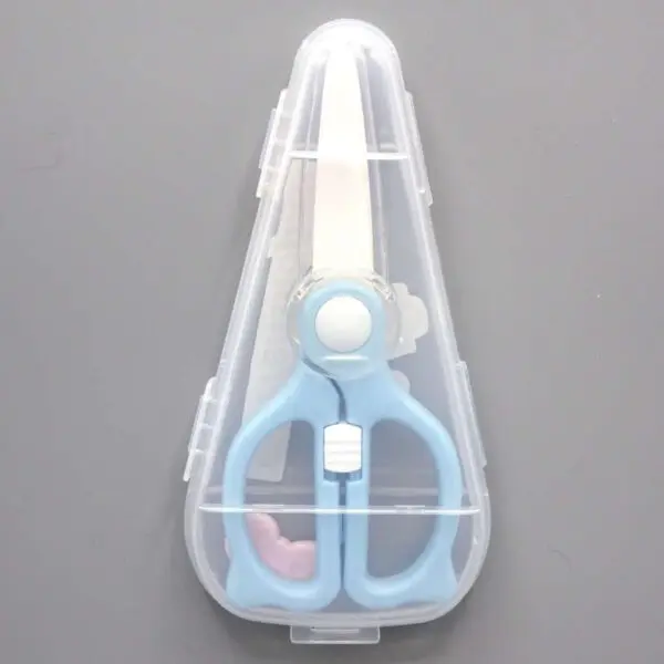 Keramikschere für Lebensmittel von Scherenshop.ch (15.4 cm) in hellblau - Image 3