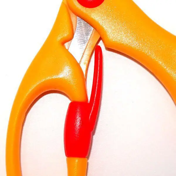 Kinderschere Easy von ARDA (13 cm) in orange-rot - Kleiner Künstler - Image 3