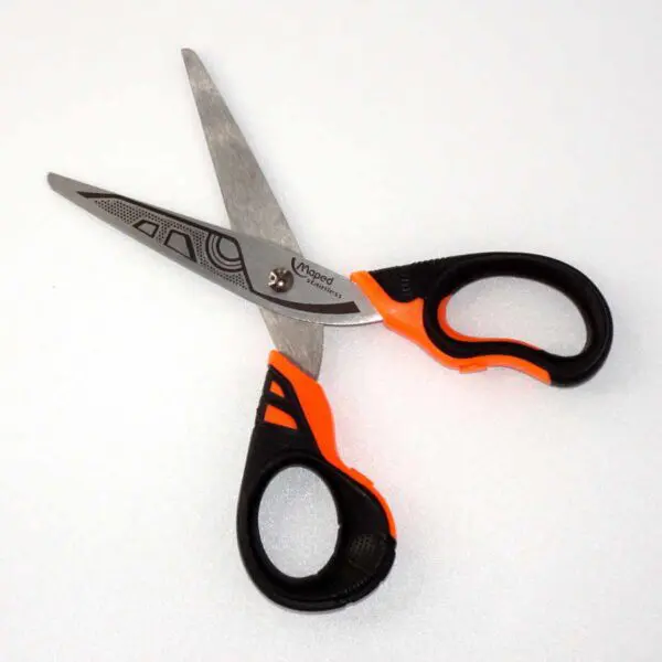 Kinderschere Sensoft 3D von Maped (13.5 cm) in orange-schwarz - Image 2