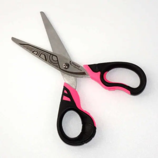 Kinderschere Sensoft 3D von Maped (13.5 cm) in rosa-schwarz - Image 2