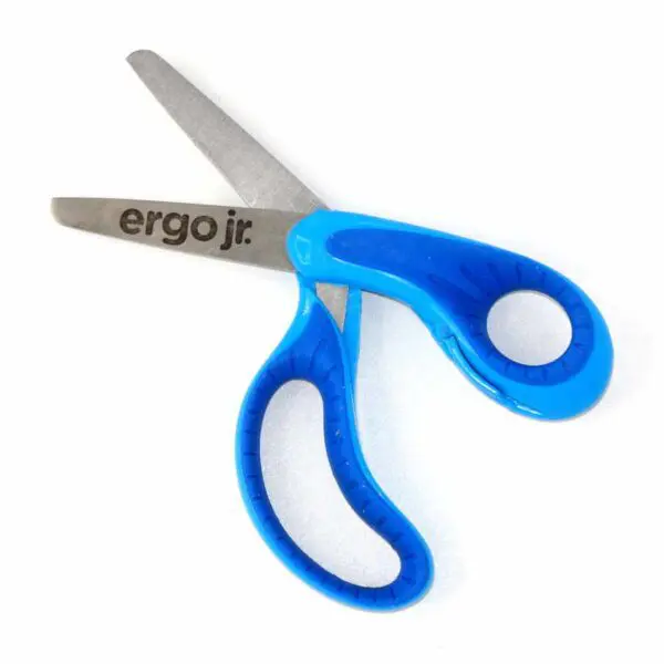 Kinderschere ergo jr. von Westcott (13 cm) in blau - Image 3