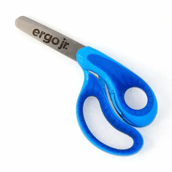 Kinderschere ergo jr. von Westcott (13 cm) in blau