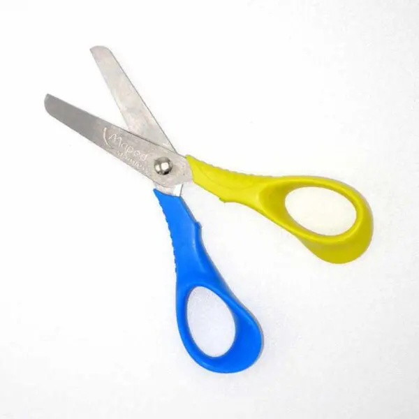 Kinderschere reflex 3D vivo von Maped (11.5 cm) in blau-gelb - Image 2