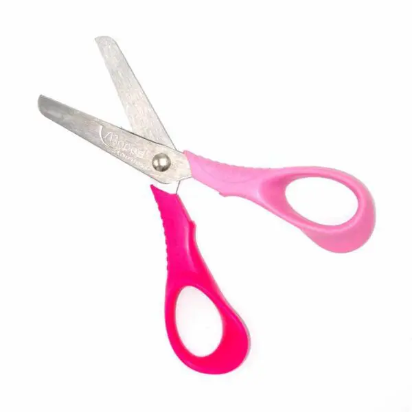 Kinderschere reflex 3D vivo von Maped (11.5 cm) in rosa-pink - Image 2