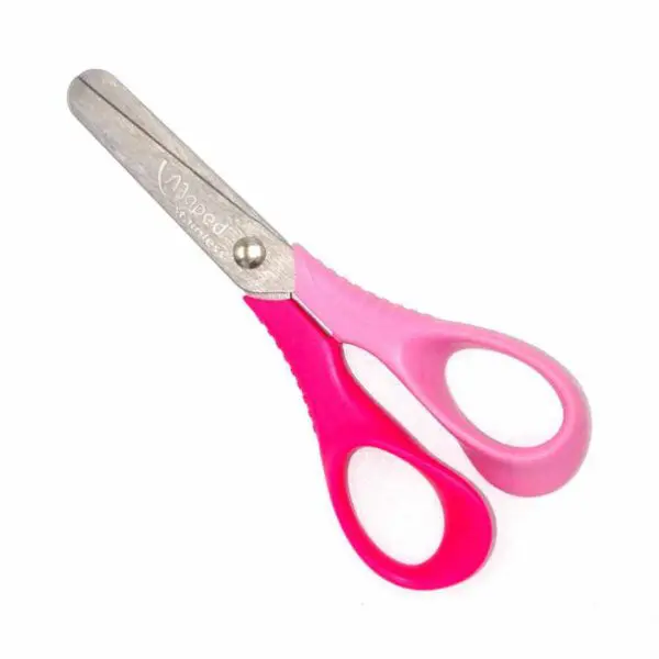 Kinderschere reflex 3D vivo von Maped (11.5 cm) in rosa-pink