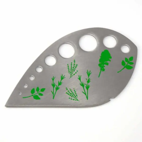 Kräuter-Entstieler mit Messer - Image 2