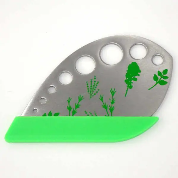 Kräuter-Entstieler mit Messer