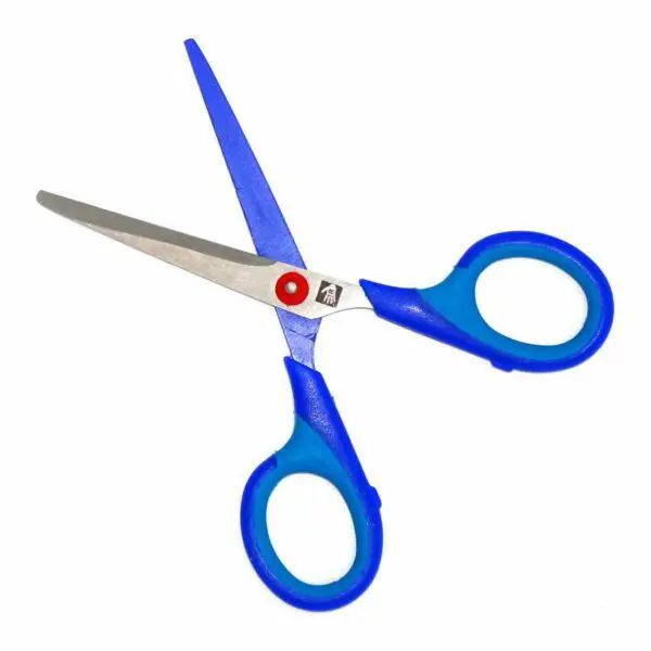 Kinderschere Cut Visio Righty von KUM (13.5 cm) in blau - Image 3