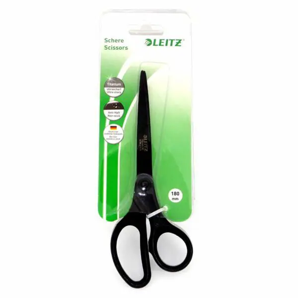 Universalschere titanbeschichtet von Leitz (18 cm) in schwarz - Image 3