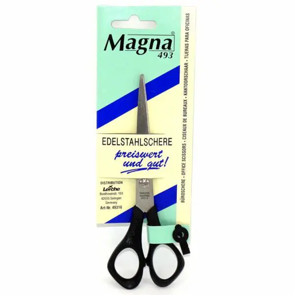 Edelstahlschere Magna von Lerche (16 cm) - Image 2