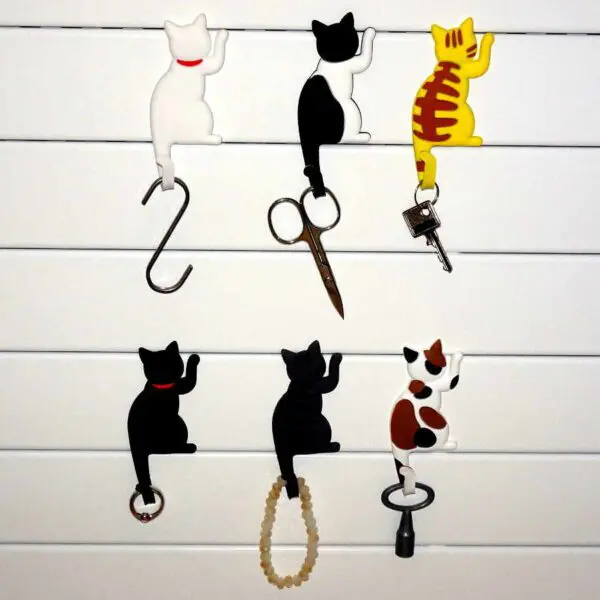 Katzen-Magnete-Set
