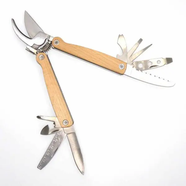 Multitool-Astschere von Kikkerland (16 cm) - Image 4