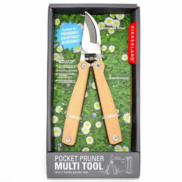 Multitool-Astschere von Kikkerland (16 cm) - Image 3