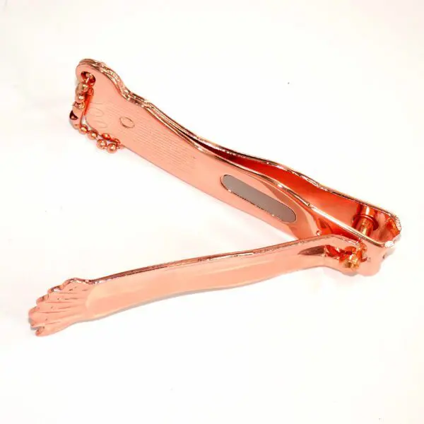Nagelknipser-Set von Kikkerland (5 cm und 8.2 cm) in kupfer - Image 2