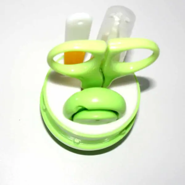 Nagelpflegeset für Babys in grün - Image 3