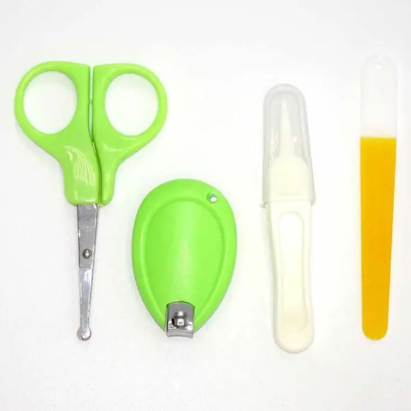 Nagelpflegeset für Babys in grün - Image 2
