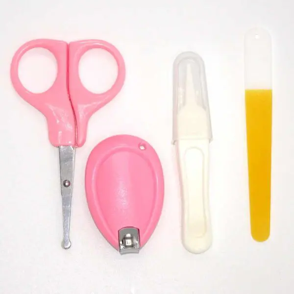 Nagelpflegeset für Babys in pink - Image 2