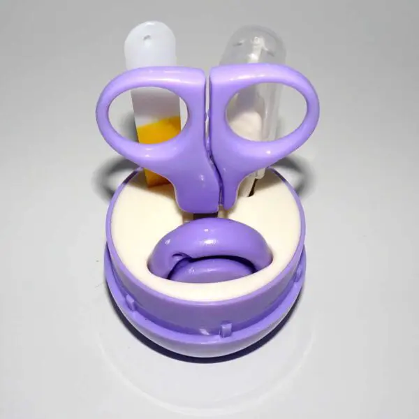 Nagelpflegeset für Babys in violett - Image 3