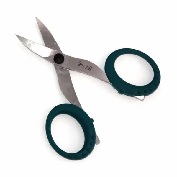 Nagelschere Premium mit gebogenen Klingen von Paul (9.2 cm) in petrol - Image 2