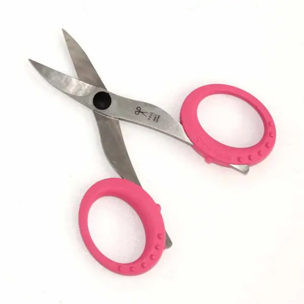Nagelschere Premium mit gebogenen Klingen von Paul (9.2 cm) in rosa - Image 2