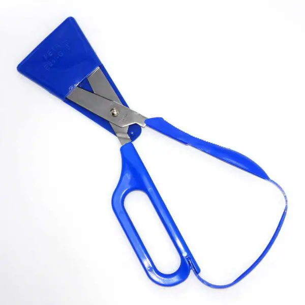 Bügelschere mit Schlaufengriff von PETA (21 cm) in blau - Image 2