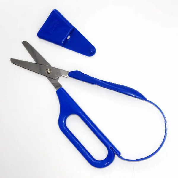 Bügelschere Easi-Grip mit Schlaufengriff von PETA (18.5 cm) in blau