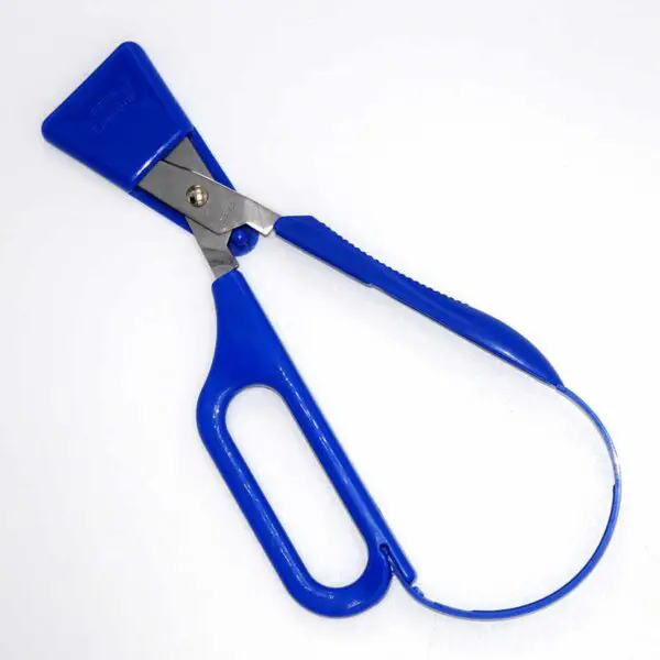 Bügelschere Easi-Grip mit Schlaufengriff von PETA (18.5 cm) in blau – Bild 2