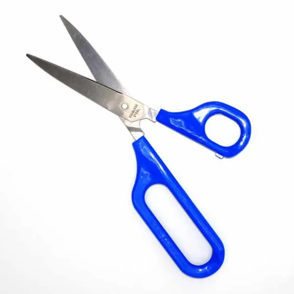 Therapieschere mit langer Schlaufe von PETA (19 cm) in blau - Image 2