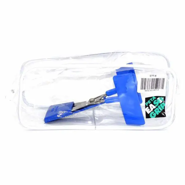 Tischschere für Erwachsene von PETA (14 cm) in blau - Image 3