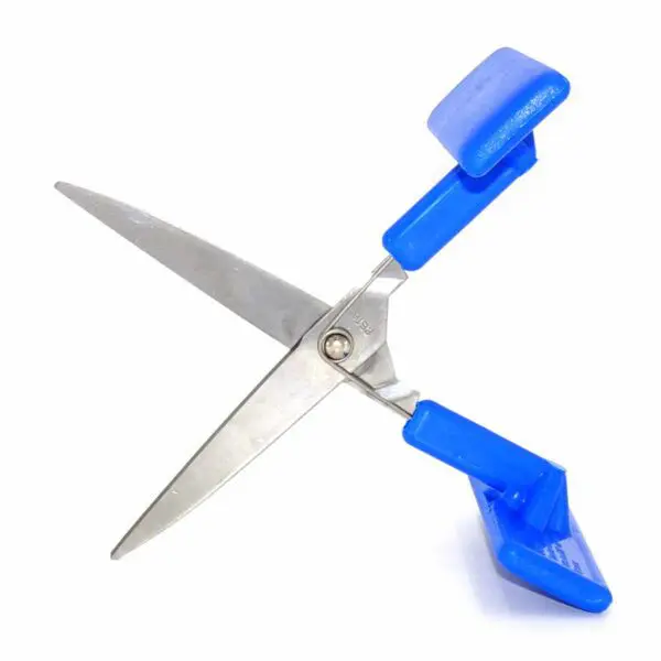 Tischschere für Erwachsene von PETA (14 cm) in blau - Image 2