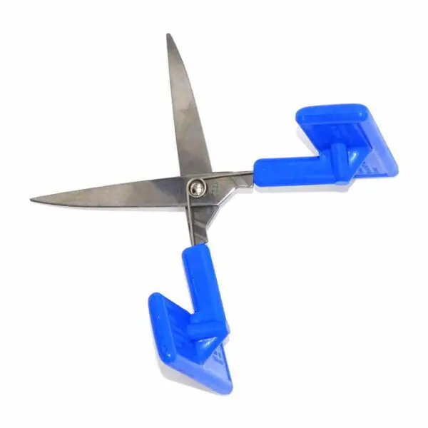 Tischschere für Erwachsene von PETA (14 cm) in blau