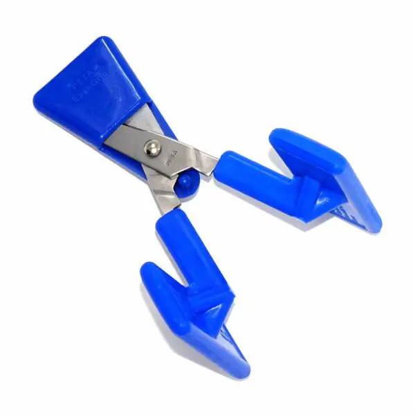 Tischschere für Kinder von PETA (11.5 cm) in blau - Image 4