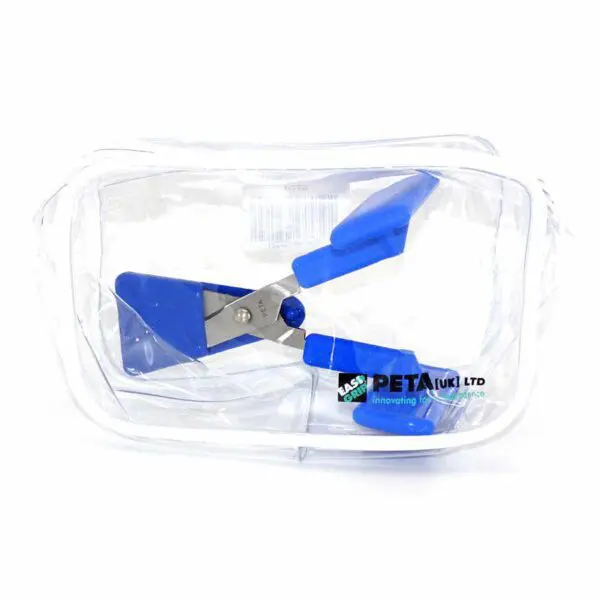 Tischschere für Kinder von PETA (11.5 cm) in blau - Image 3