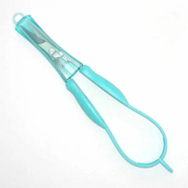 Haut- und Nagelschere mit geraden Klingen von PETA (12.8 cm) in mint - Image 2