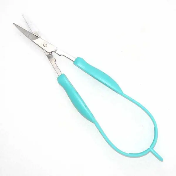 Haut- und Nagelschere mit geraden Klingen von PETA (12.8 cm) in mint