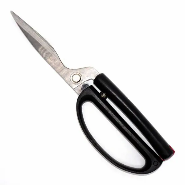 Küchenschere von PETA (21.5 cm) in schwarz - Image 2