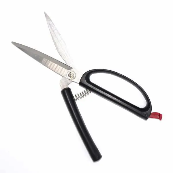 Küchenschere von PETA (21.5 cm) in schwarz