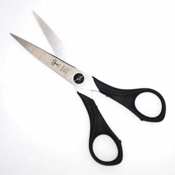 Bastelschere von Paul (16.1 cm) in schwarz – Bild 2