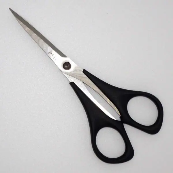 Fadenschere Premium Spitz von Paul (14 cm) in schwarz