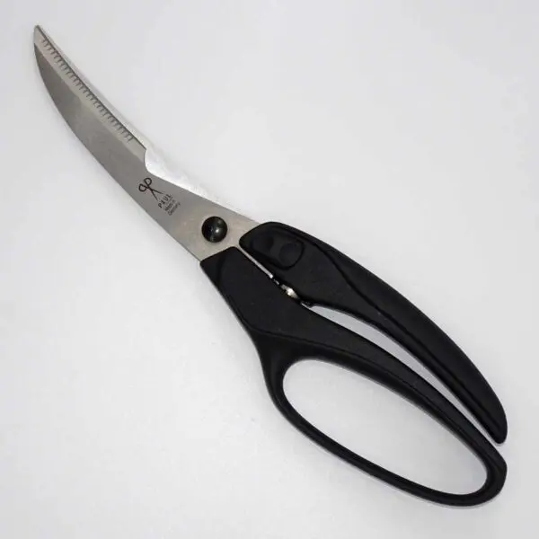 Geflügelschere Premium von Paul (24.8 cm) in schwarz