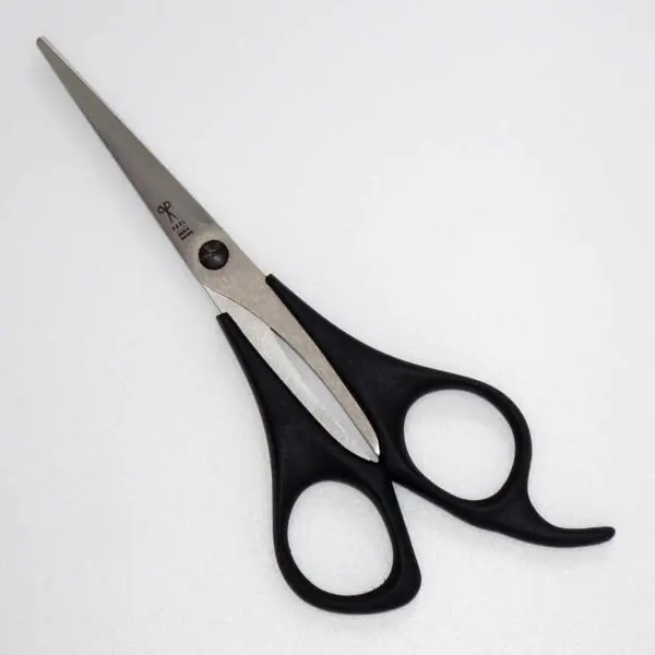 Mähnenschere Premium mit Haken von Paul (14 cm) in schwarz