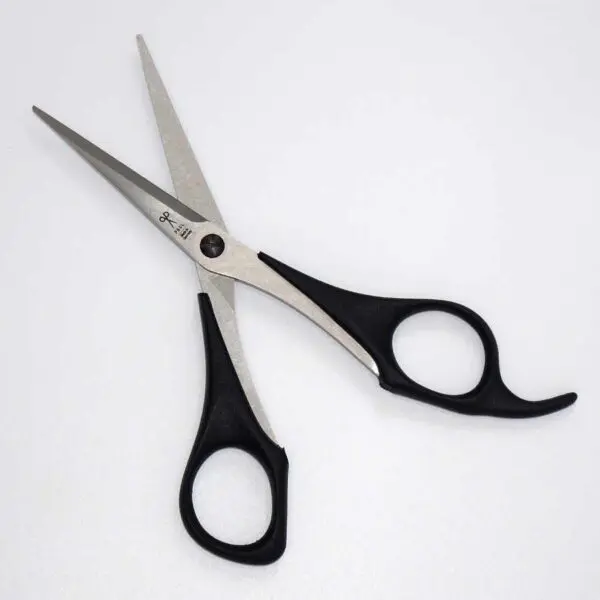 Mähnenschere Premium mit Haken von Paul (14 cm) in schwarz - Image 2