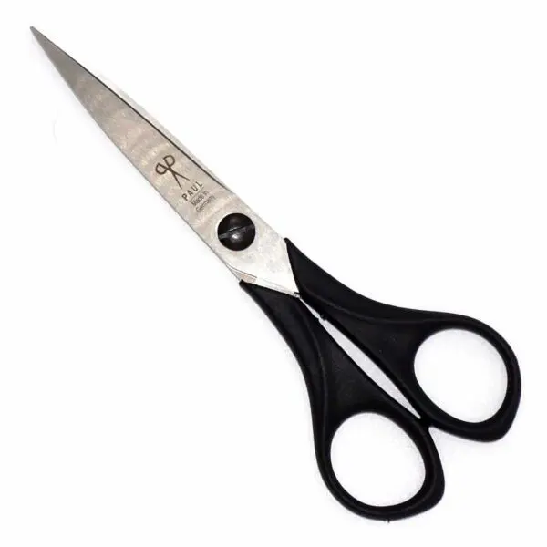 Handarbeitsschere Komfort von Paul (16.1 cm) in schwarz