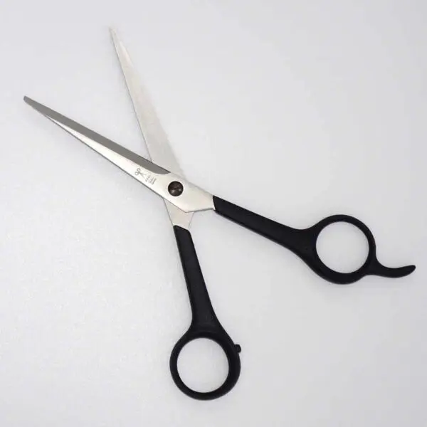 Hundeschere Klassik mit Haken von Paul (17 cm) in schwarz - Image 2