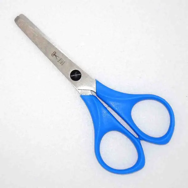 Kinderschere von Paul (10.8 cm) in blau