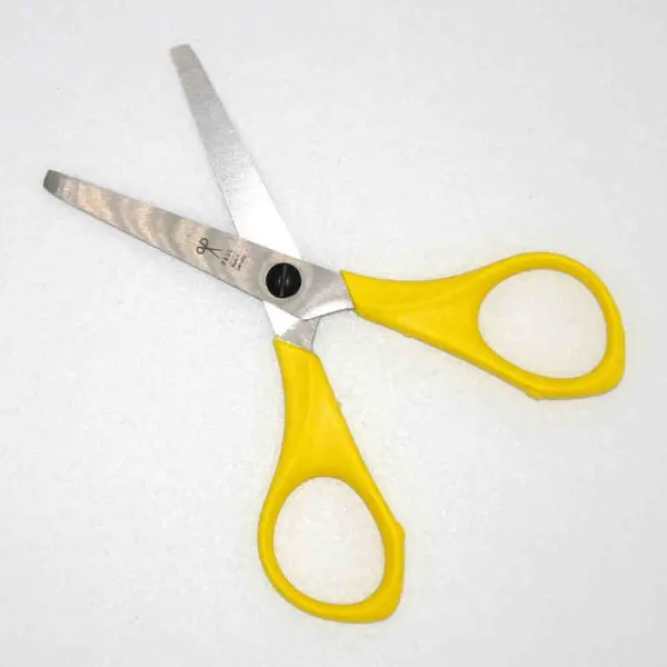 Kinderschere von Paul (10.8 cm) in gelb - Image 2