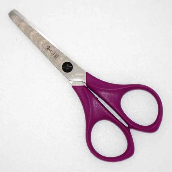 Kinderschere von Paul (10.8 cm) in lila