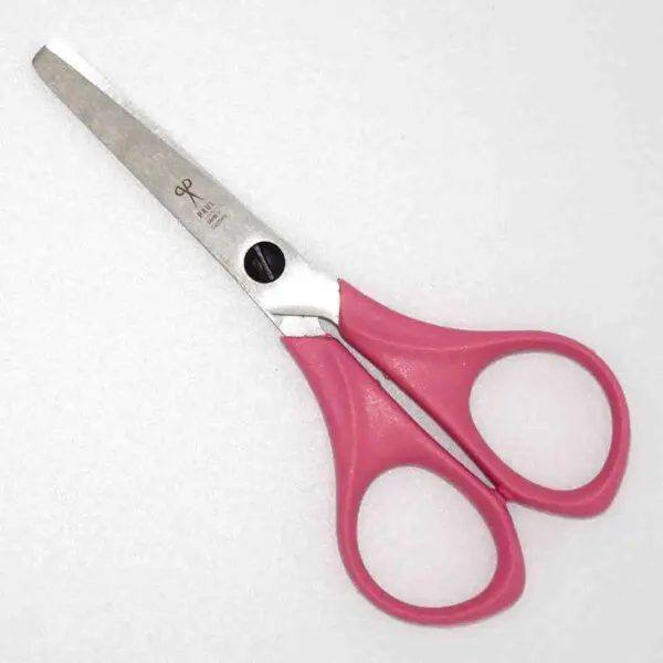 Kinderschere von Paul (10.8 cm) in rosa