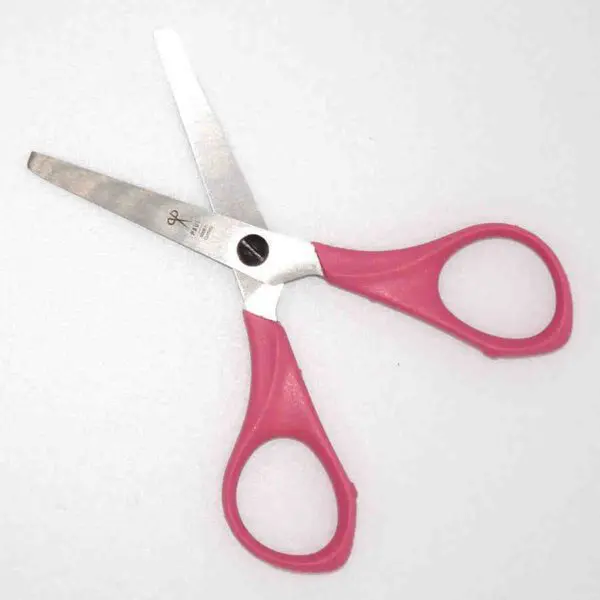 Kinderschere von Paul (10.8 cm) in rosa - Image 2